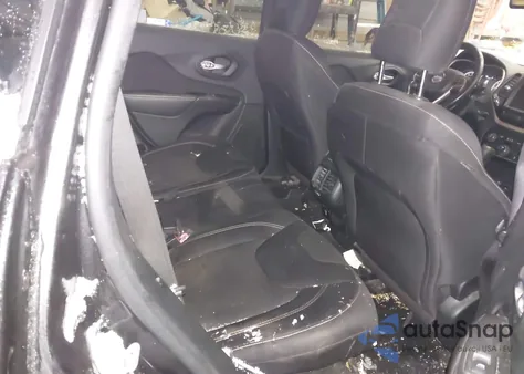 2015 Jeep Cherokee Latitude from USA, damaged, VIN 1C4PJMCS3FW546586